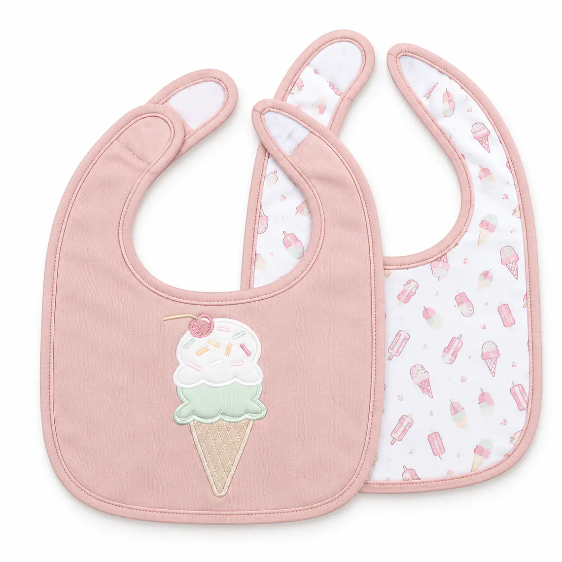Set de 2 Baberos Impermeables 2