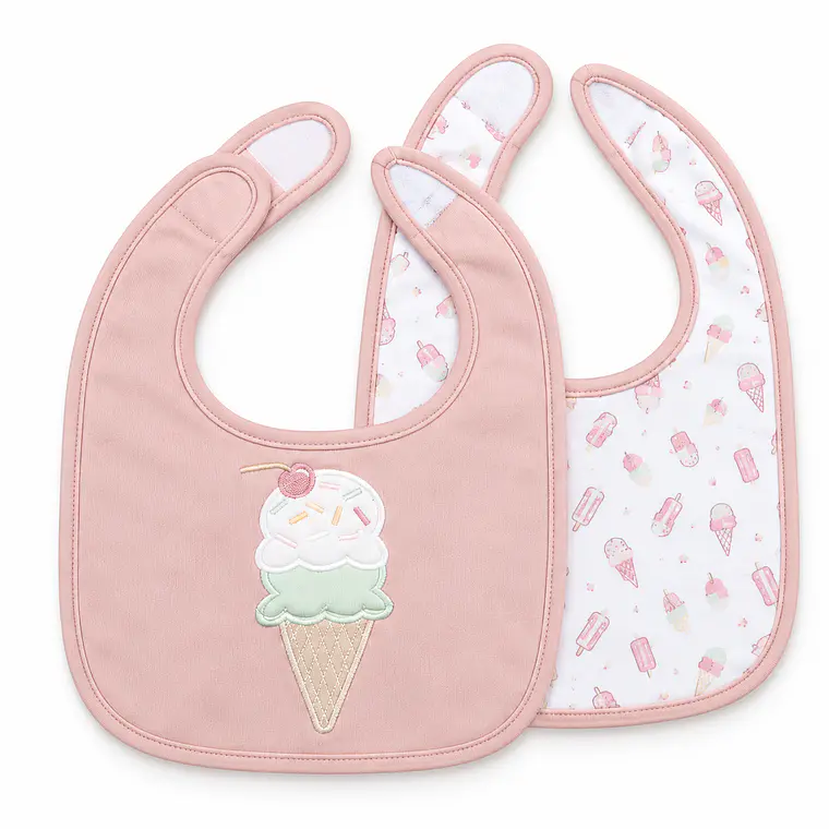 Set de 2 Baberos Impermeables 2