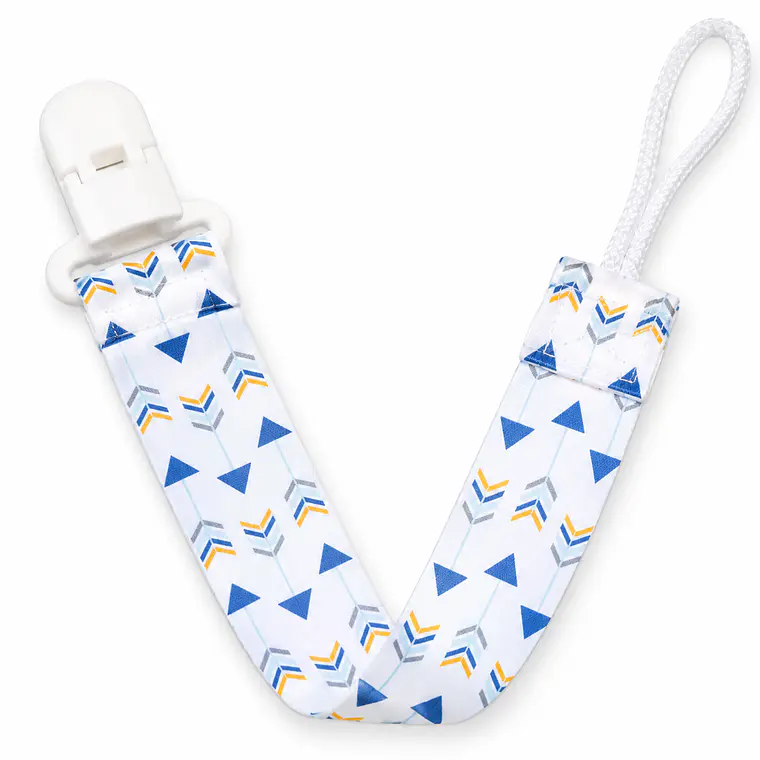 Porta Chupete con Clip 2