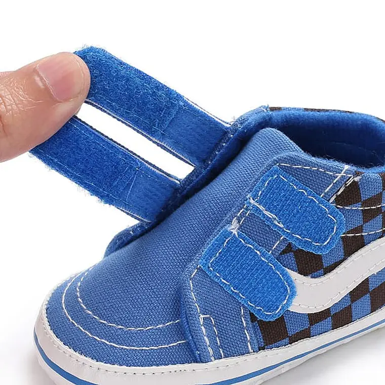 Zapatilla Ergonómica Urban Blue Talla 18 3