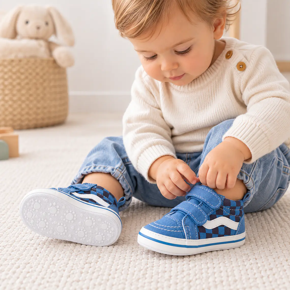 Zapatilla Ergonómica Urban Blue Talla 18 1