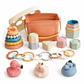 Set de Juguetes Sensoriales de Encaje y Apilamiento para Bebés - Miniatura 3