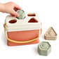 Set de Juguetes Sensoriales de Encaje y Apilamiento para Bebés - Miniatura 4