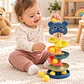 Torre Tobogán Espiral con Pelotas para Bebés - Miniatura 1