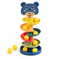 Torre Tobogán Espiral con Pelotas para Bebés - Miniatura 2
