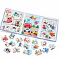 Libro de Rompecabezas Magnético de 60 Piezas - Miniatura 2