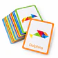 Rompecabezas Tangram de Madera con Tarjetas de Desafíos - Miniatura 3