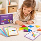 Rompecabezas Tangram de Madera con Tarjetas de Desafíos - Miniatura 1