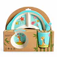 Set de Vajilla Infantil de Fibra de Bambú – 5 Piezas - Miniatura 3