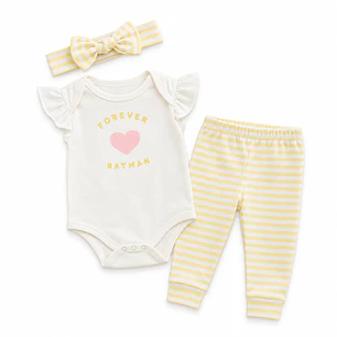 Conjunto 3 Piezas Forever Amarillo