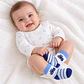 Pack 3 Pares Calcetas Algodón Diseño Talla 0-3 meses - Miniatura 1
