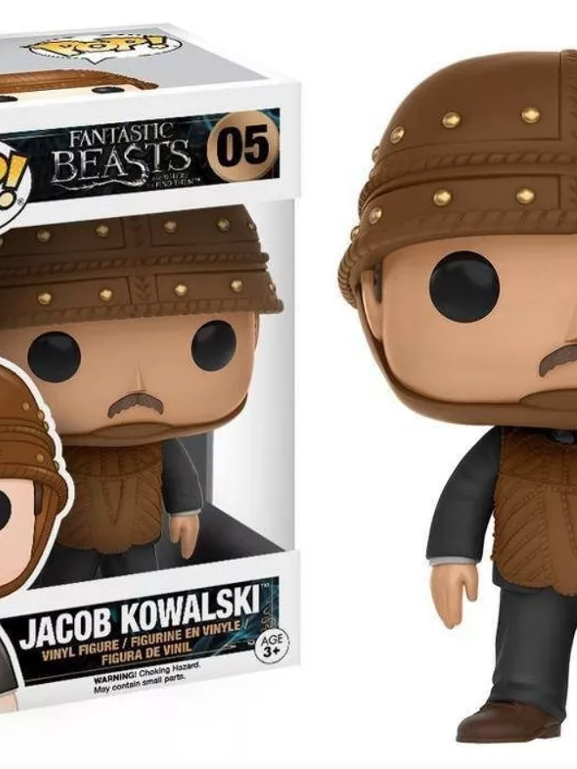 Funko Pop! Jacob Kowalski 05 | Animales Fantásticos 1