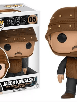 Funko Pop! Jacob Kowalski 05 | Animales Fantásticos