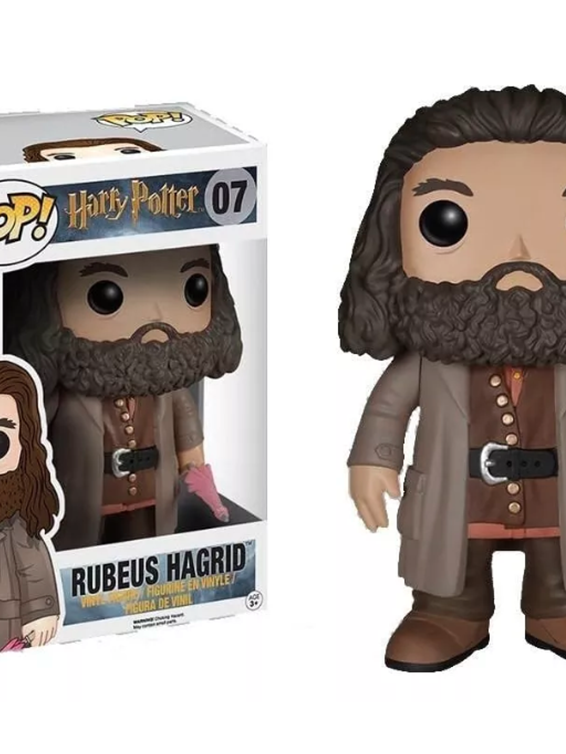 Funko Pop! Rubeus Hagrid con paraguas 07 | Harry Potter 2