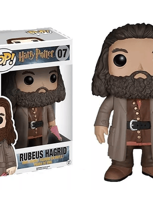 Funko Pop! Rubeus Hagrid con paraguas 07 | Harry Potter