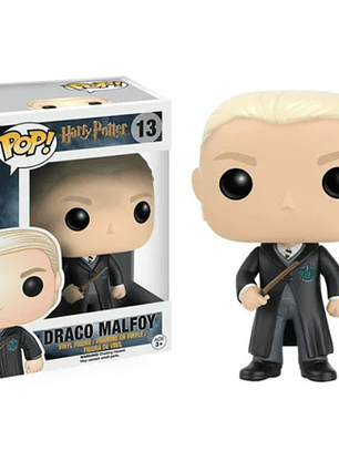 Funko Pop Draco Malfoy 13 - Harry Potter