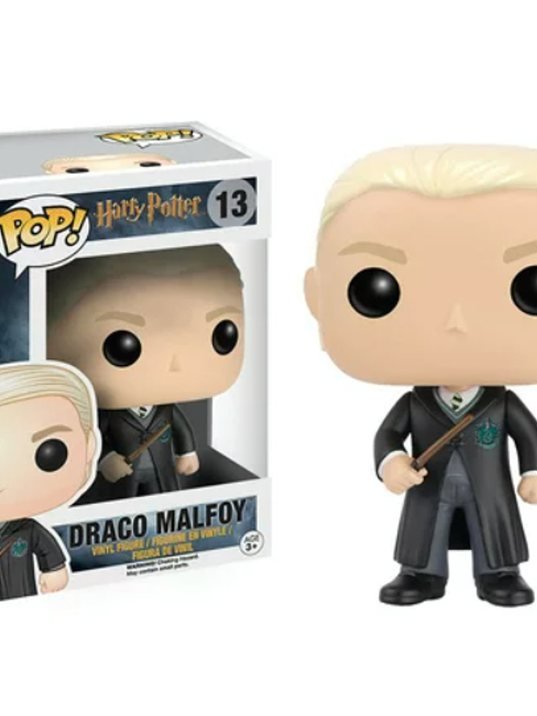 Funko Pop Draco Malfoy 13 - Harry Potter 1