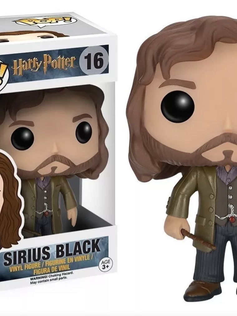 Funko Pop Sirius Black 16 - Harry Potter 1