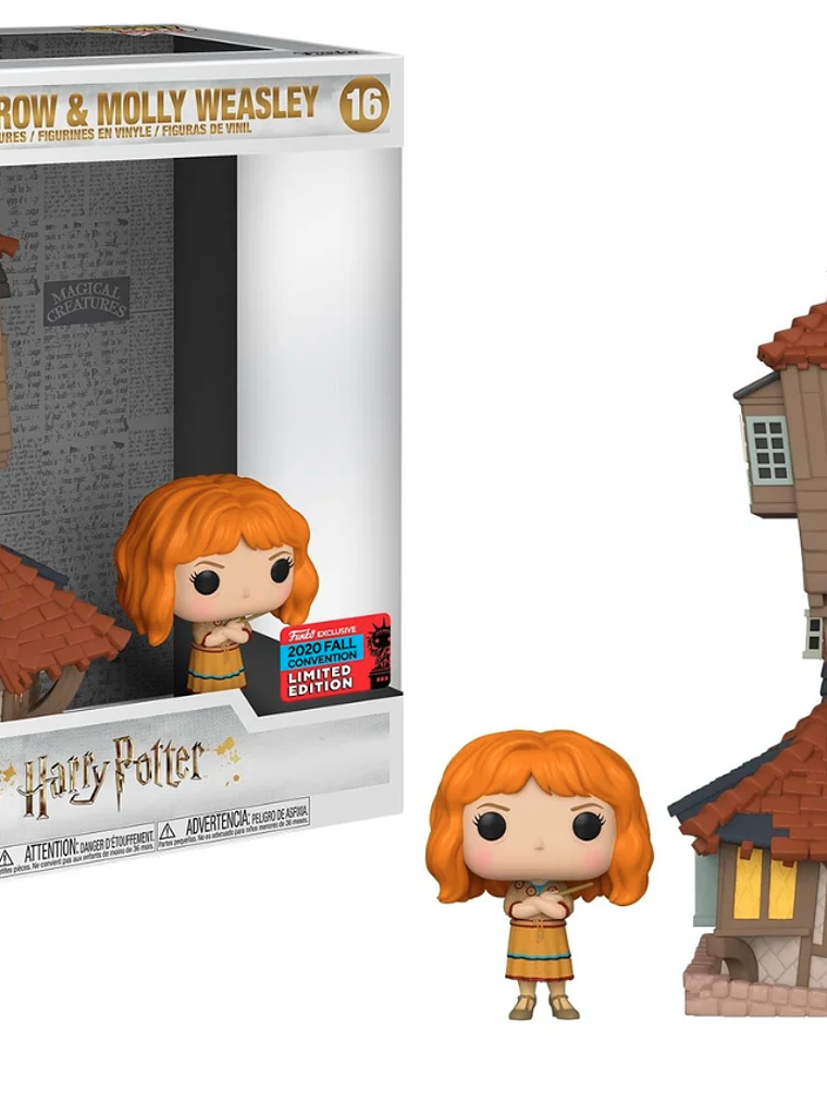 Funko Pop! La Madriguera y Molly Weasley 16 | Harry Potter 2