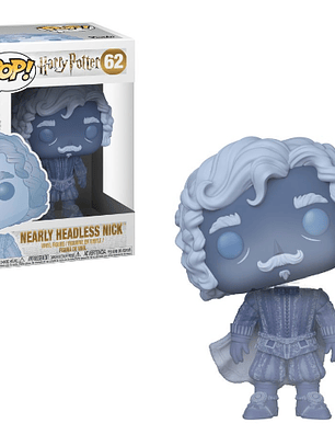 Funko Pop Nearly Headless Nick (Nick casi decapitado) 62 - Harry Potter