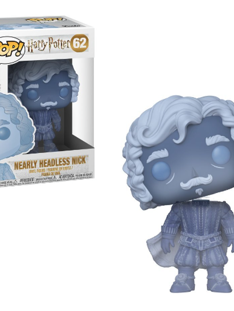 Funko Pop Nearly Headless Nick (Nick casi decapitado) 62 - Harry Potter 1