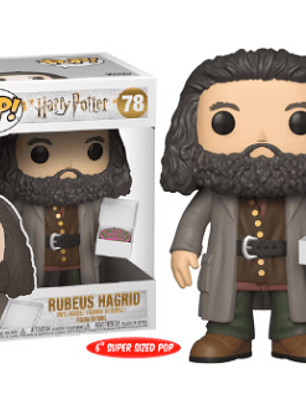 Funko Pop Rubeus Hagrid with Cake (Hagrid con pastel) 78 - Harry Potter