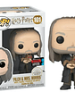 Funko Pop! Mr. Filch & Mrs. Norris 101 | Harry Potter - Miniatura 3