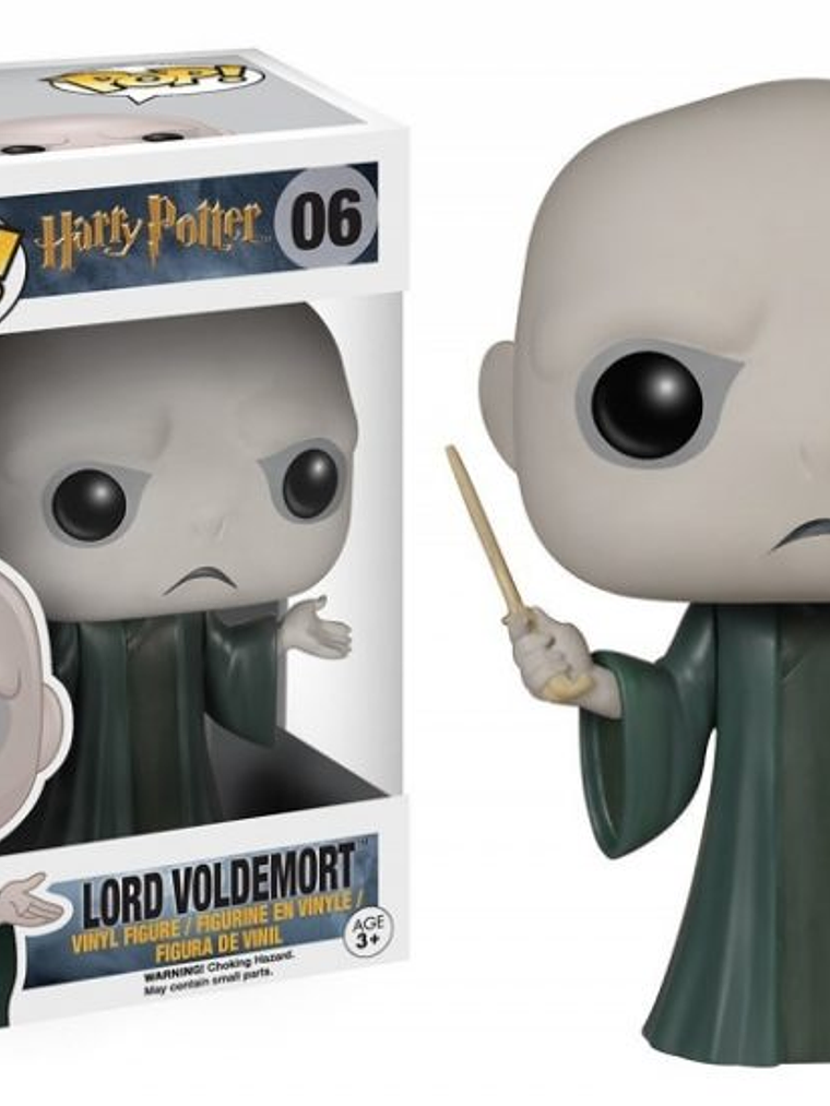 Funko Pop Lord Voldemort 06 - Harry Potter 1