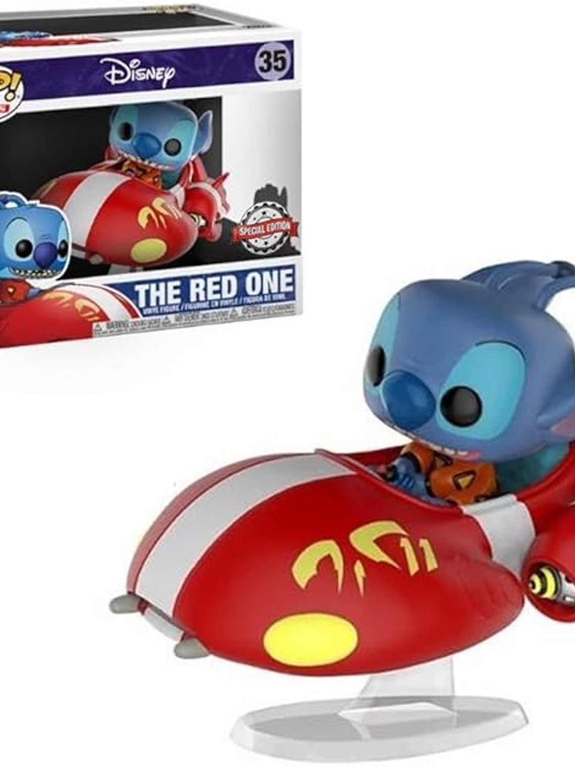 Funko Pop The Red One 35 | Lilo & Stitch 1