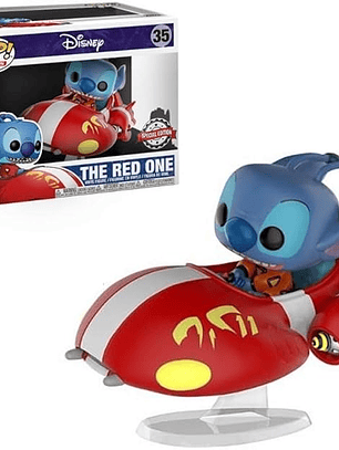 Funko Pop The Red One 35 | Lilo & Stitch