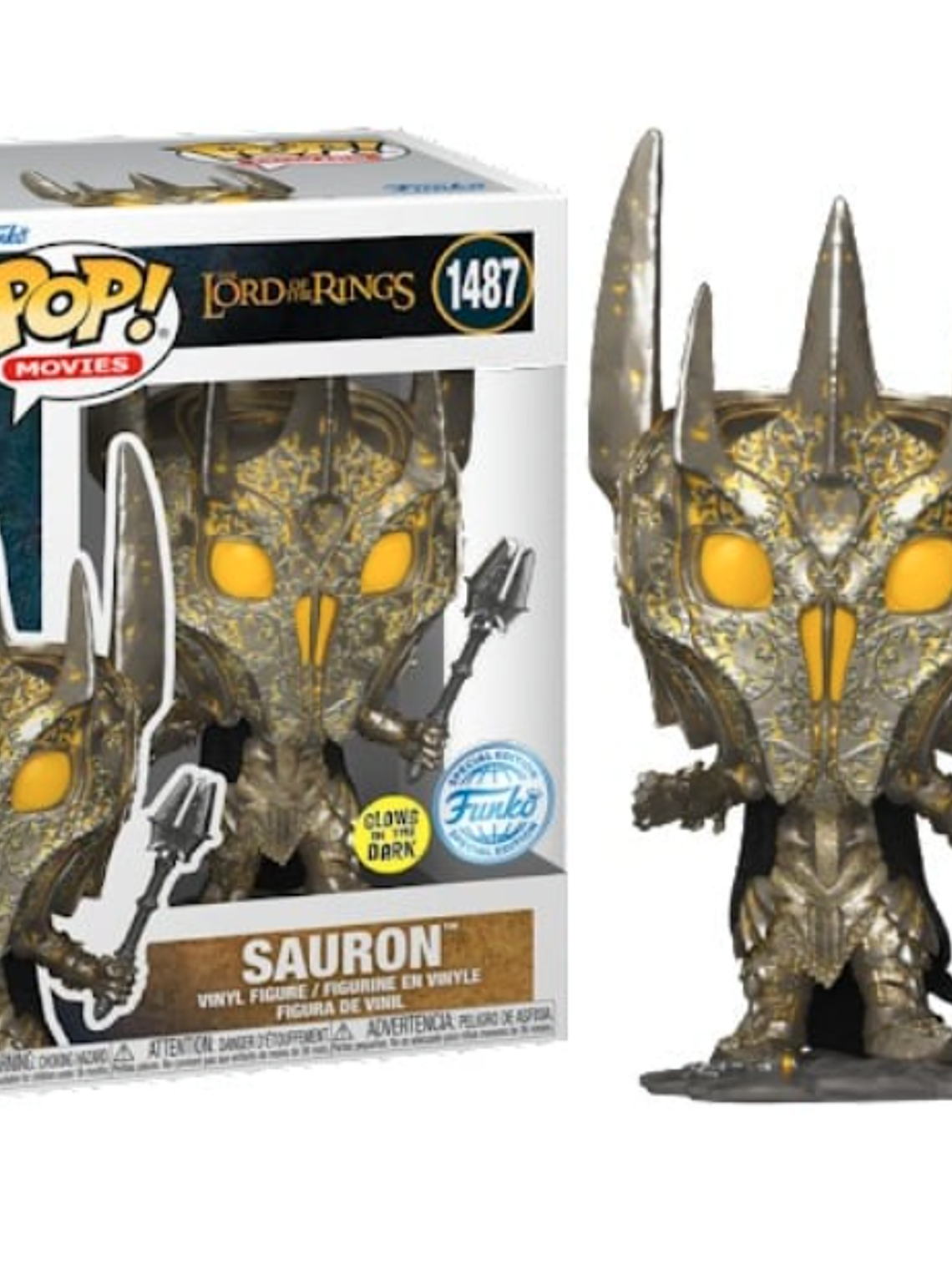 Funko Pop Sauron 1487 - Lord of The Rings - Glows in the Dark 1