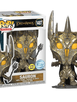 Funko Pop Sauron 1487 - Lord of The Rings - Glows in the Dark