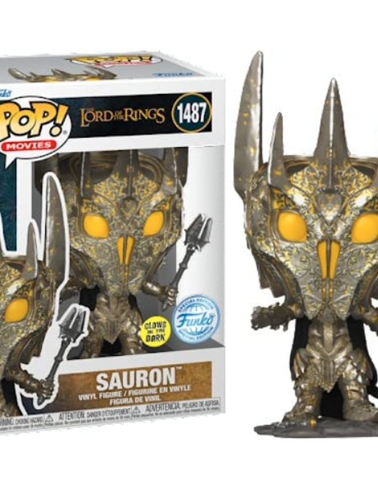 Funko Pop Sauron 1487 - Lord of The Rings - Glows in the Dark 1