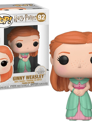 Funko Pop! Ginny Weasley Baile Yule 92 - Harry Potter