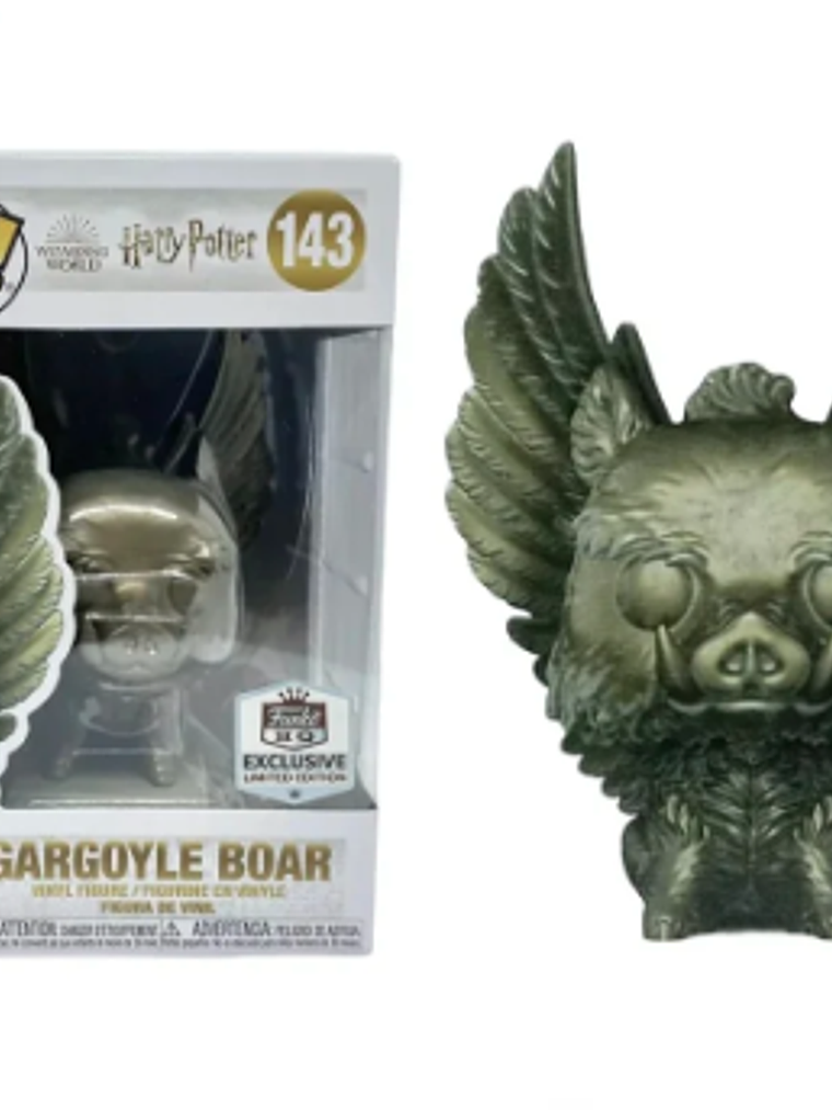 Funko Pop! Gargoyle Boar 143 | Harry Potter 2