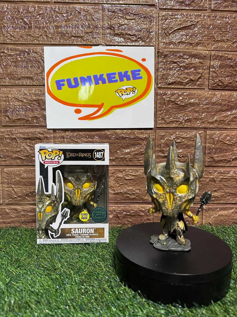 Funko Pop Sauron 1487 - Lord of The Rings - Glows in the Dark 2