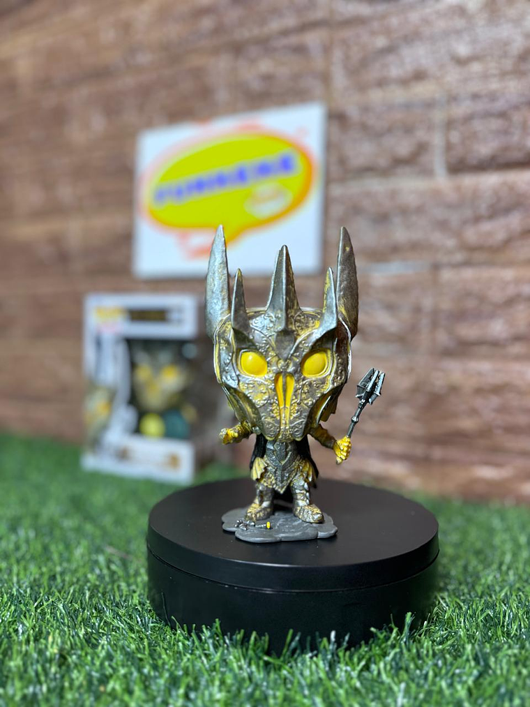 Funko Pop Sauron 1487 - Lord of The Rings - Glows in the Dark 3