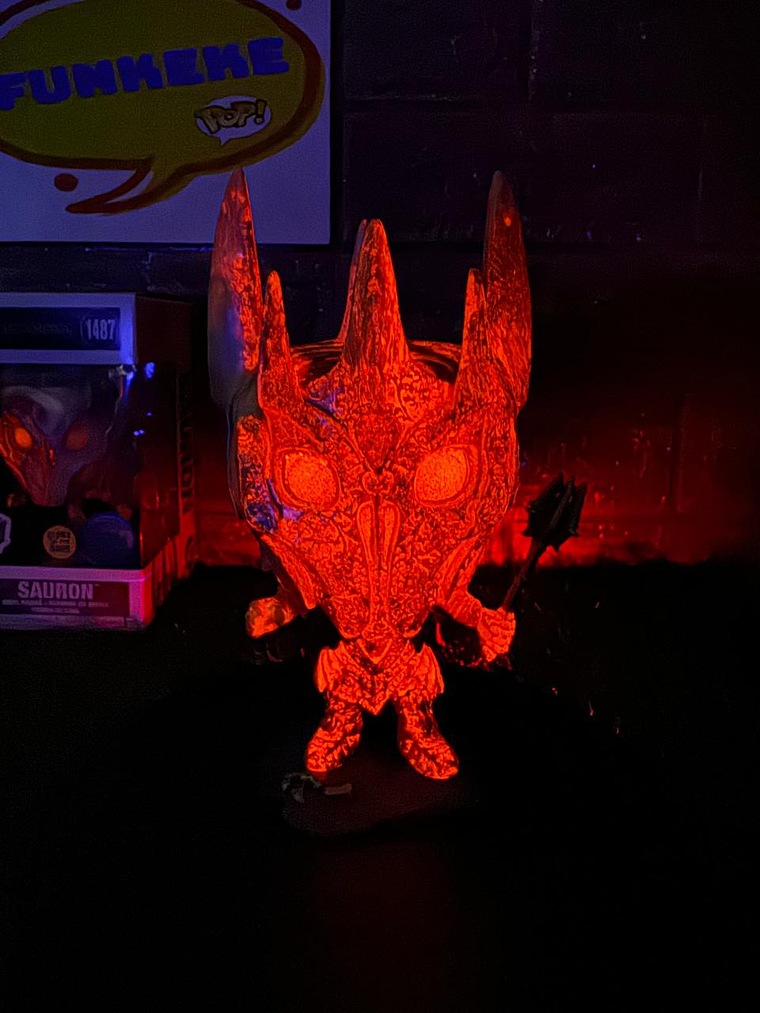 Funko Pop Sauron 1487 - Lord of The Rings - Glows in the Dark 4