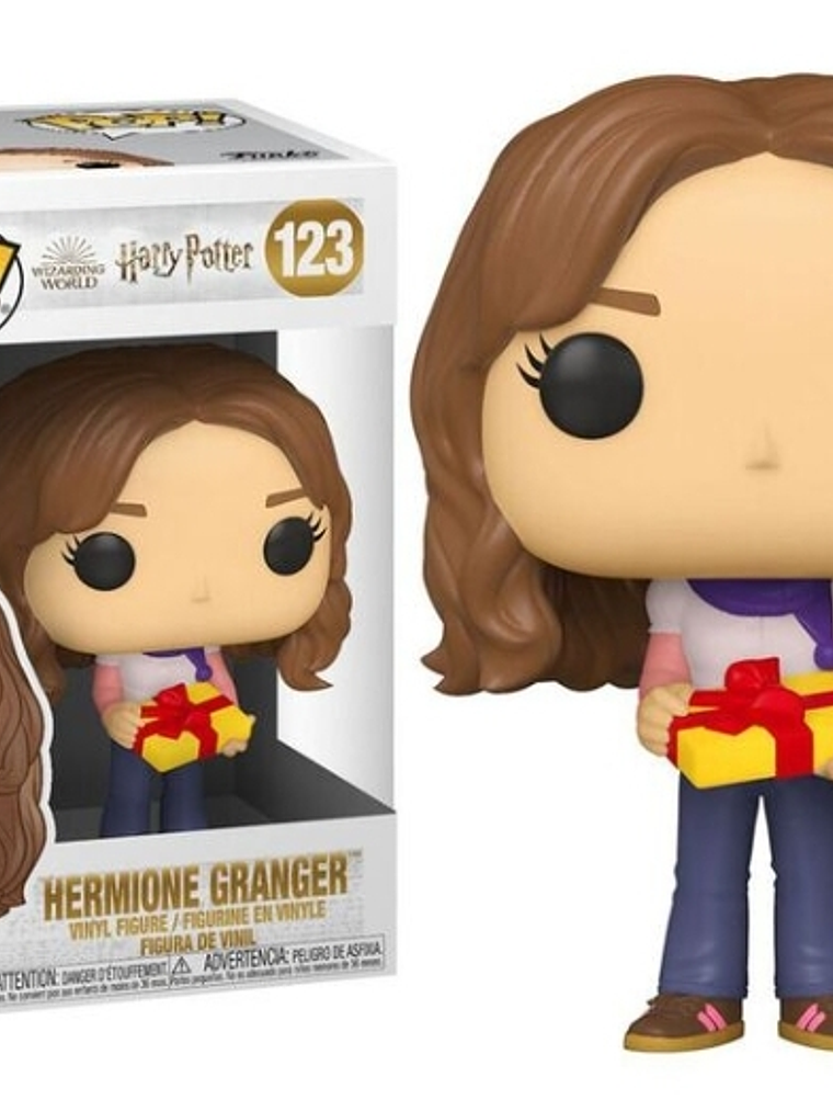 Funko Pop! Hermione Granger 123 | Harry Potter 1