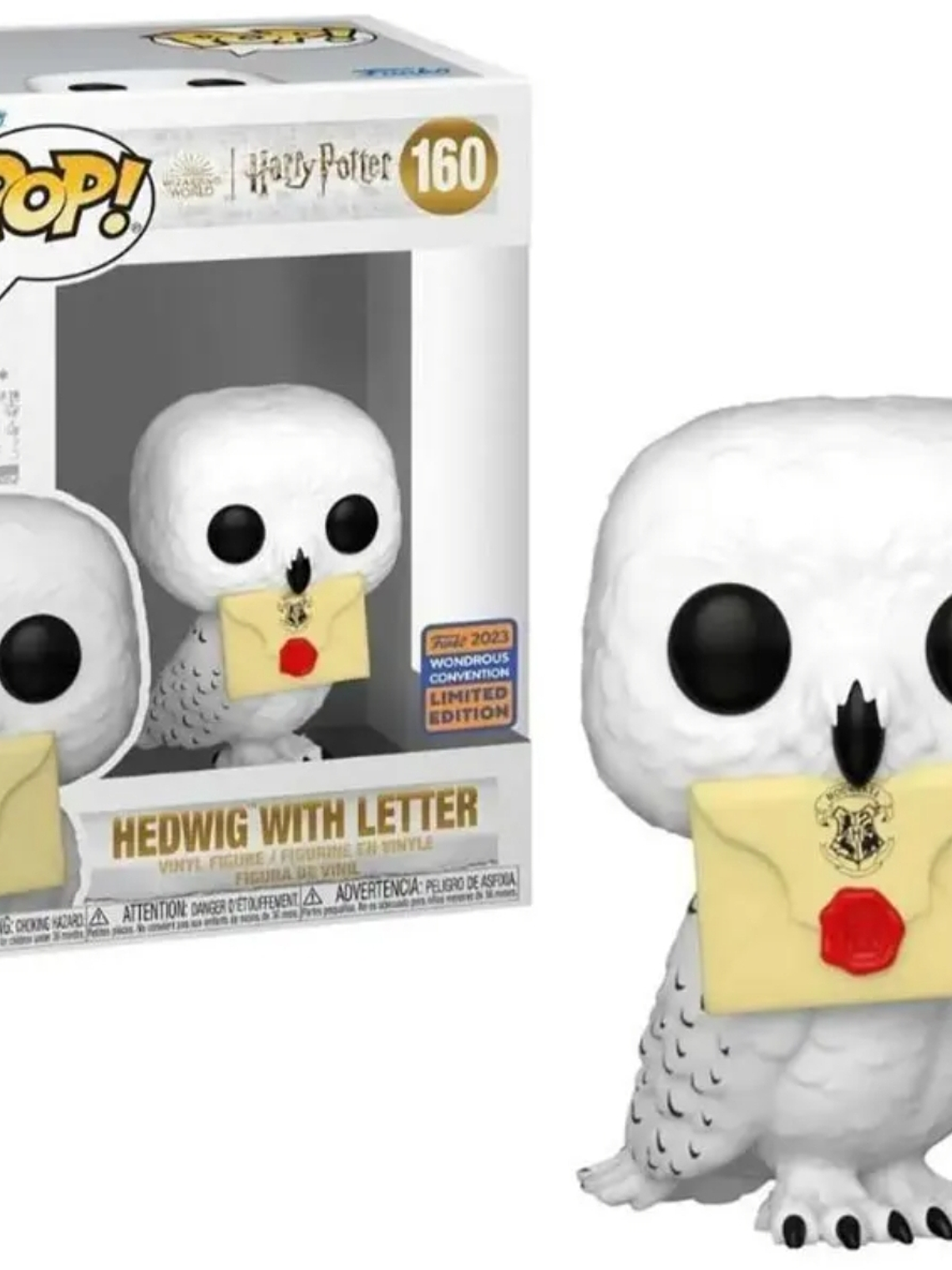 Funko Pop! Hedwig con carta 160 | Harry Potter 1