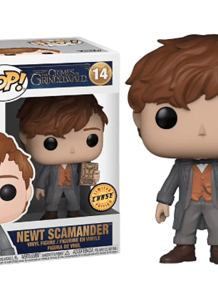 Funko Pop! Newt Scamander 14 CHASE | Animales Fantásticos 