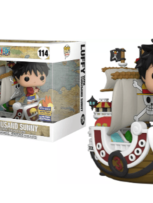 Funko Pop! Luffy with Thousand Sunny 114 - One Piece
