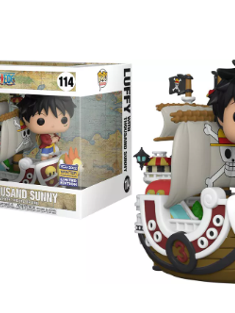 Funko Pop! Luffy with Thousand Sunny 114 - One Piece 1