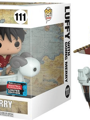 Funko Pop! Luffy with Going Merry 111 - One Piece