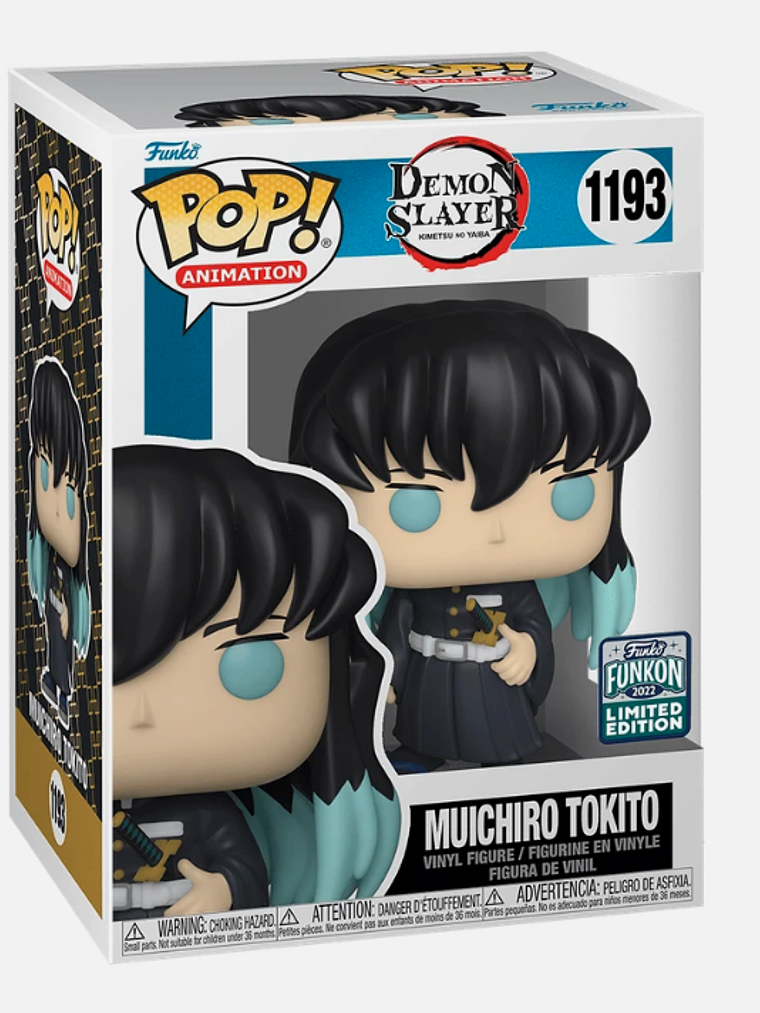 Funko Pop! Muichiro Tokito 1193 Demon Slayer (Funkon 2022) 1