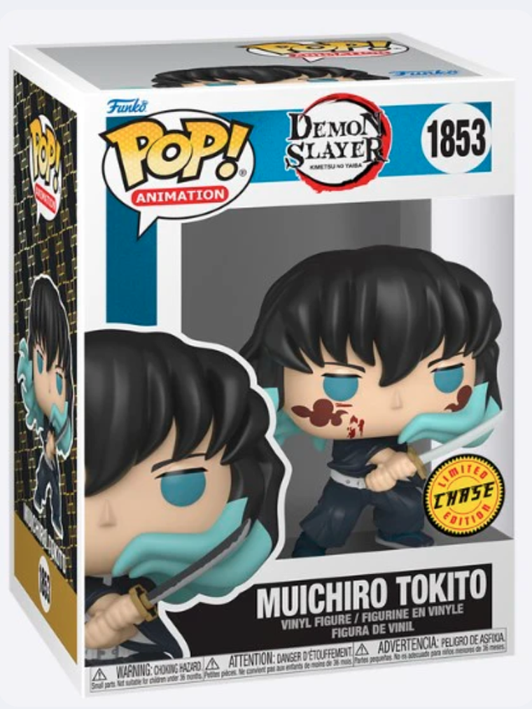 Funko Pop! Muichiro Tokito 1853 Chase 1