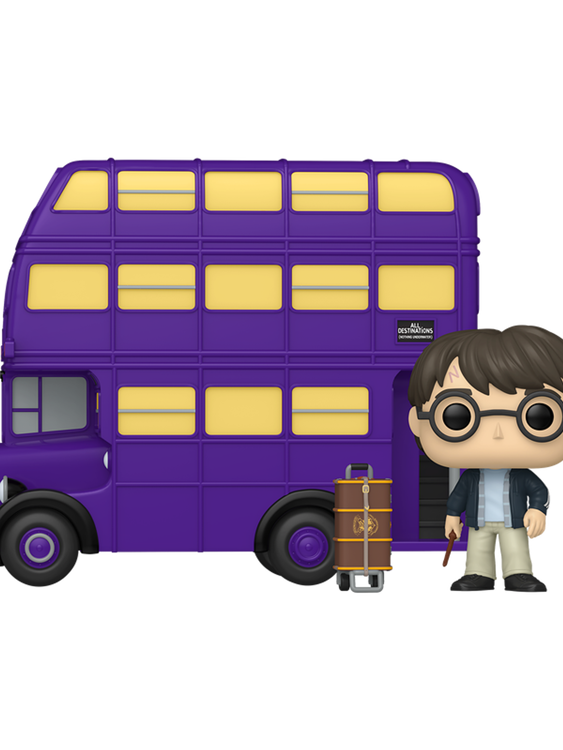 PREVENTA - Funko Pop! Rides Harry Potter with Knight Bus 139 - Harry Potter 2