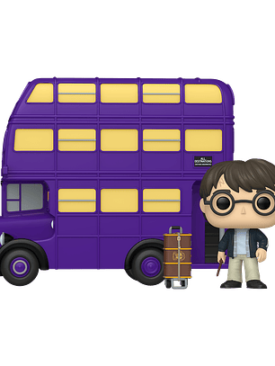 PREVENTA - Funko Pop! Rides Harry Potter with Knight Bus 139 - Harry Potter