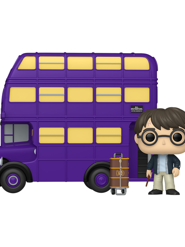 PREVENTA - Funko Pop! Rides Harry Potter with Knight Bus 139 - Harry Potter 2