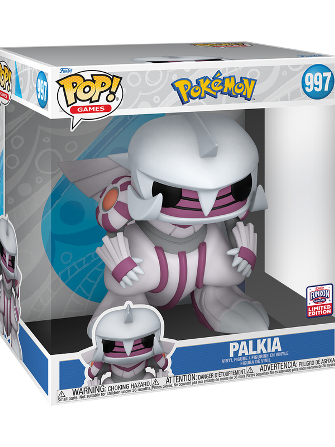 Funko Pop! Palkia 997  10' Jumbo | Pokémon 1